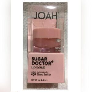 Joah Sugar Doctor Lip Scrub Enriched with Shea Butter 0.35 oz